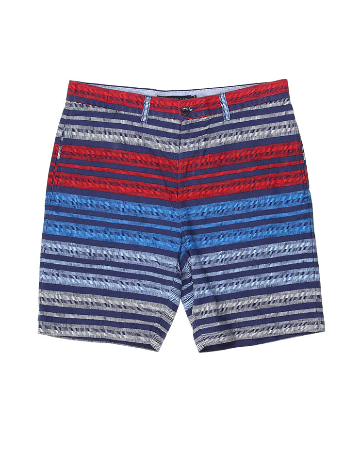 Tommy Hilfiger horizontal stripe shorts - L