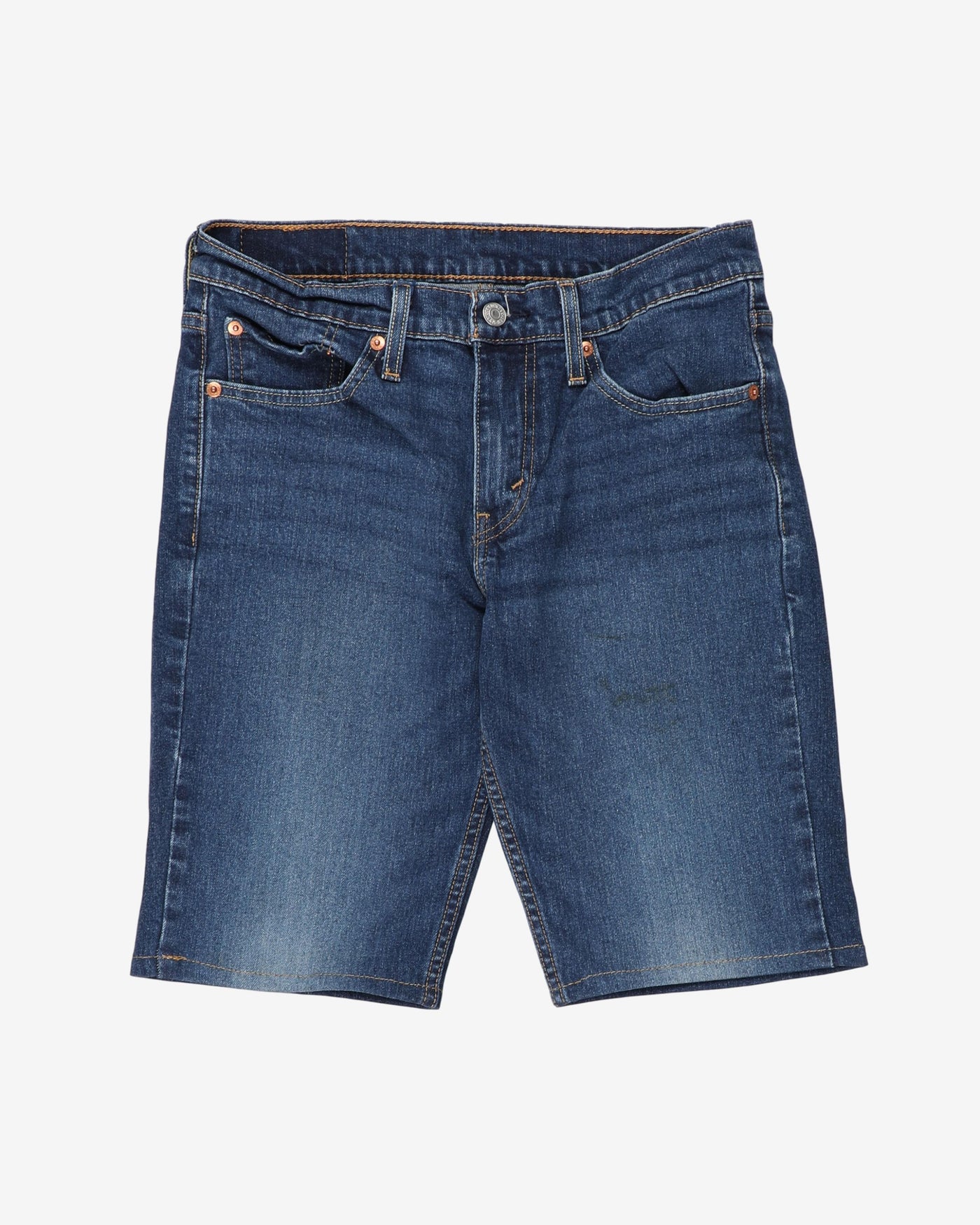 Levis Blue  Denim  Shorts - W 30