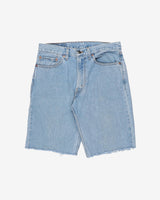 Levi's 505 Denim Dark Blue Jeans - W33 L29