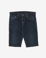 Levi's 505 Denim Dark Blue Jeans - W35 L30
