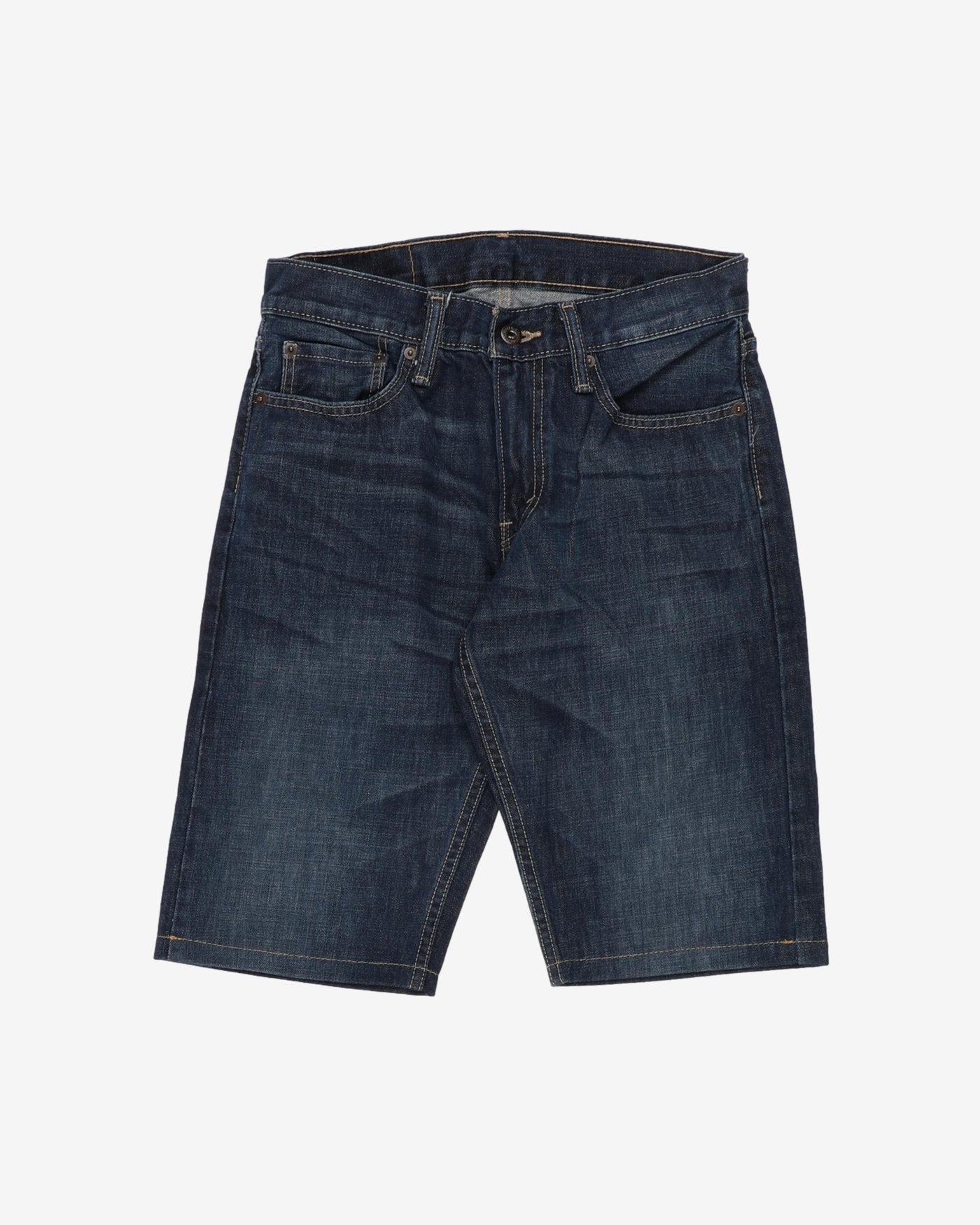 Levi's 514 Dark Blue Denim Jean Shorts - W30