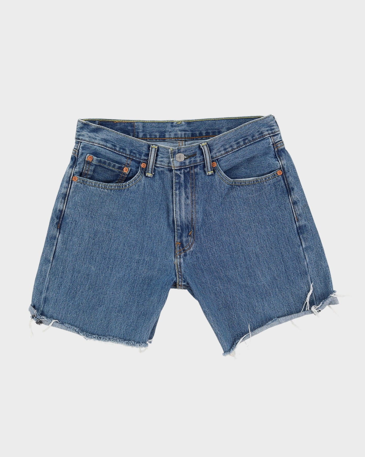 Levi's Blue Denim Shorts - W32