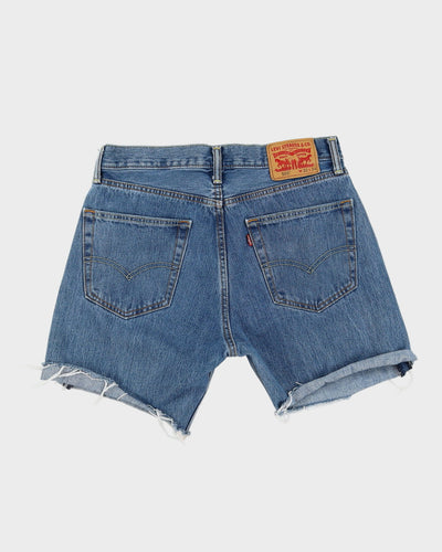 Levi's Blue Denim Shorts - W32