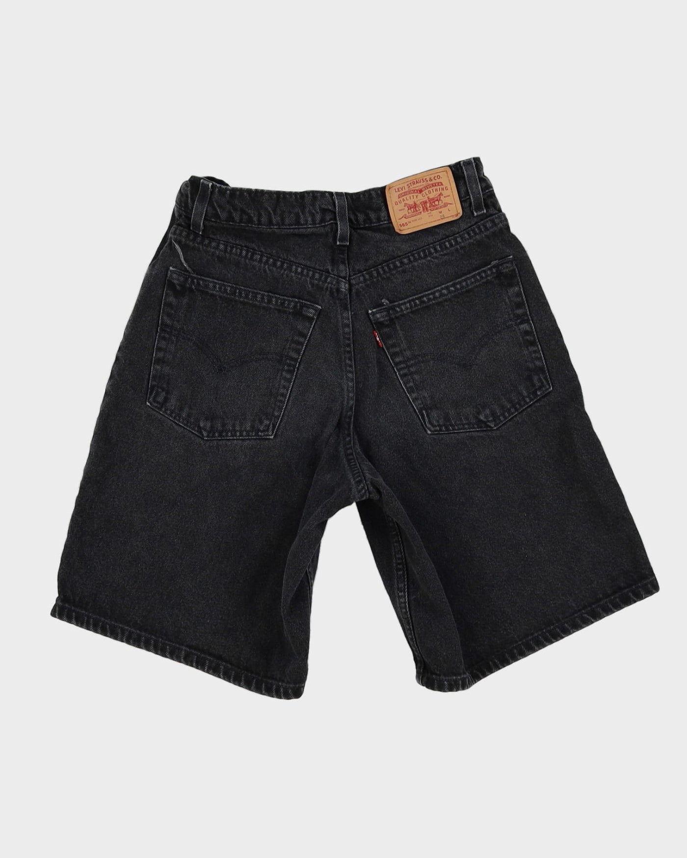 Levi's Black Denim Shorts - W26