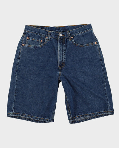 Levi's Blue Denim Shorts - W34