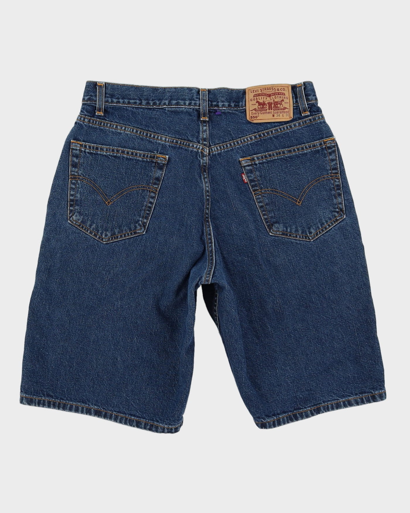 Levi's Blue Denim Shorts - W34