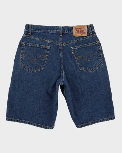 Levi's Blue Denim Shorts - W34