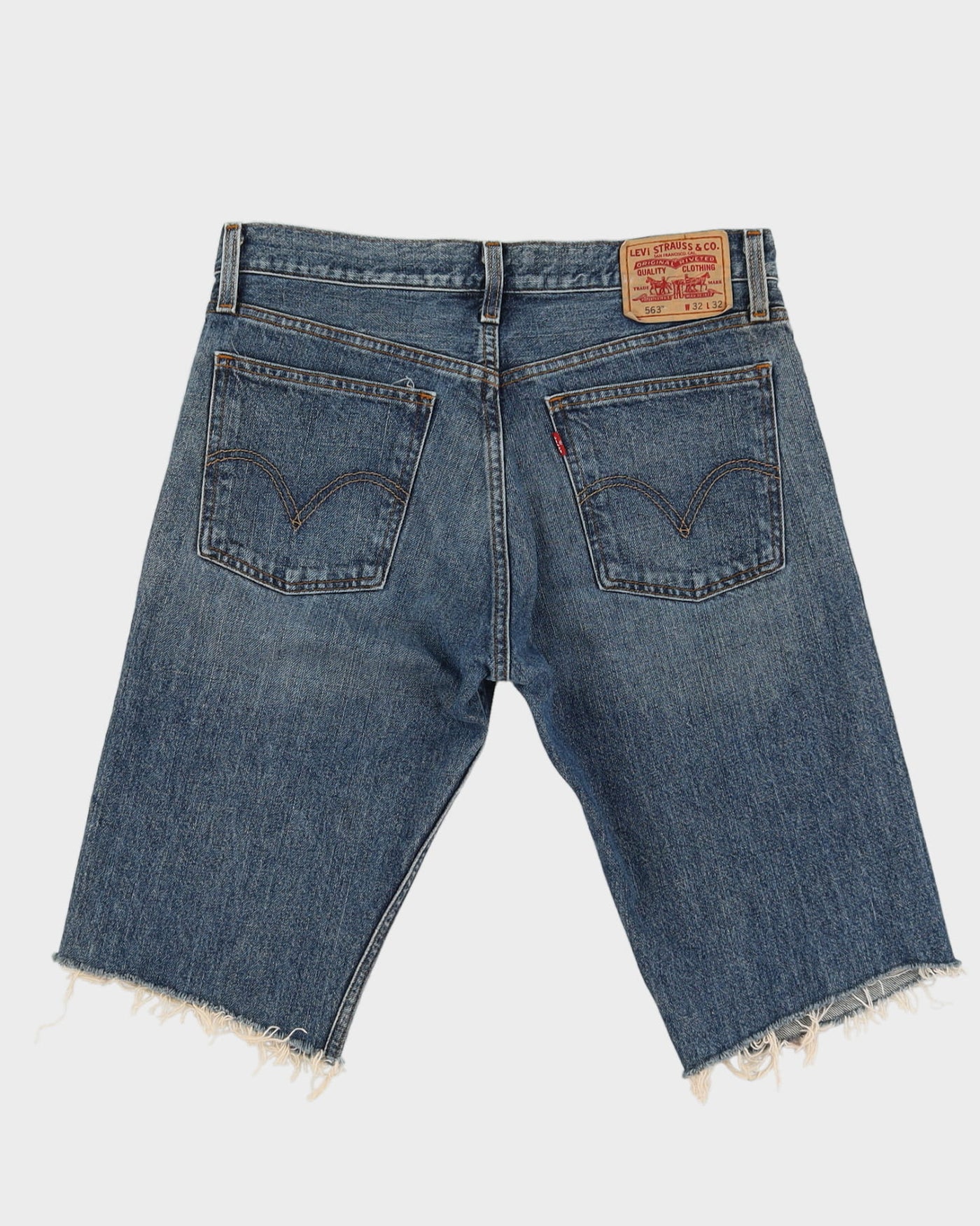 Vintage Levi's Blue Denim Shorts - W32
