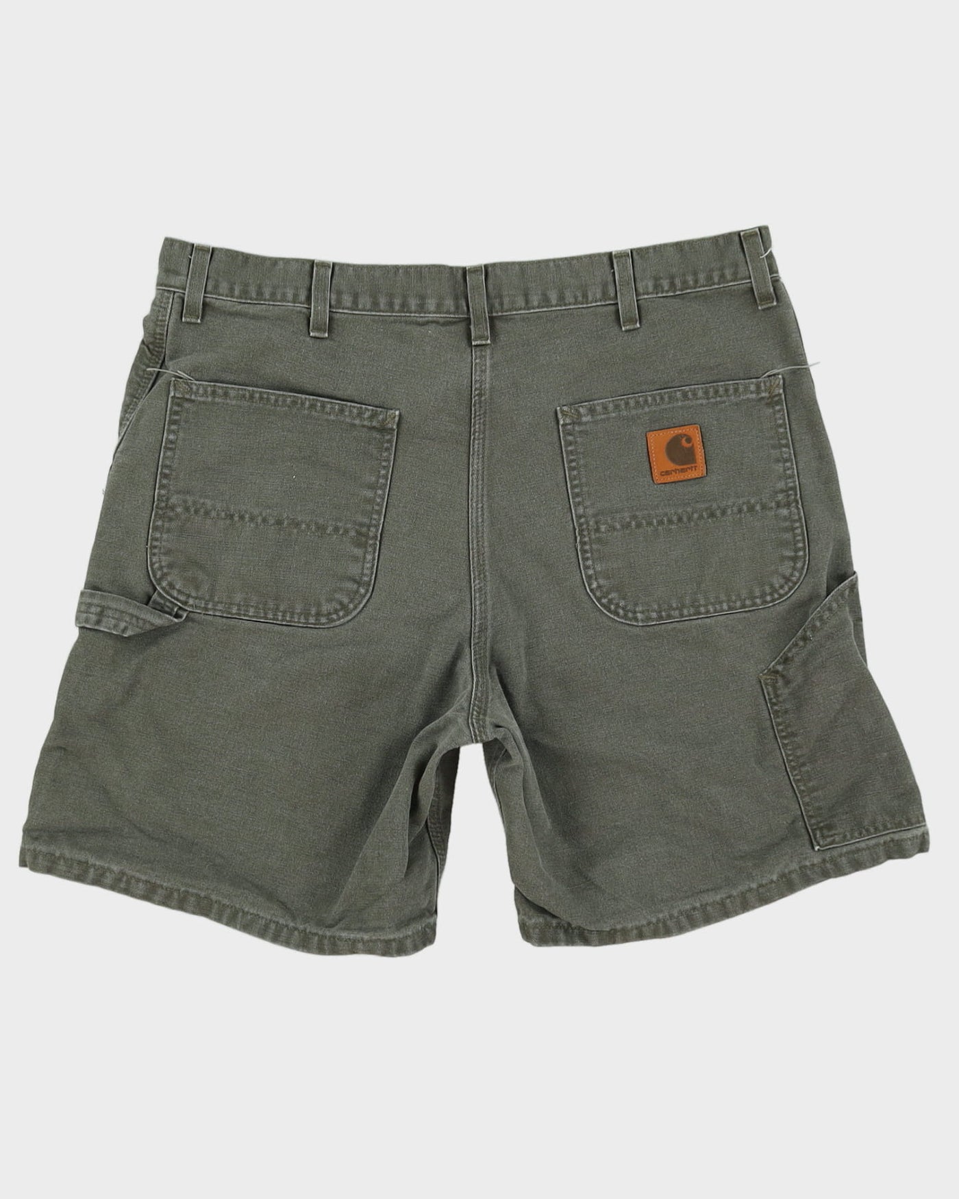 Carhartt Green Workwear Denim Shorts - W38