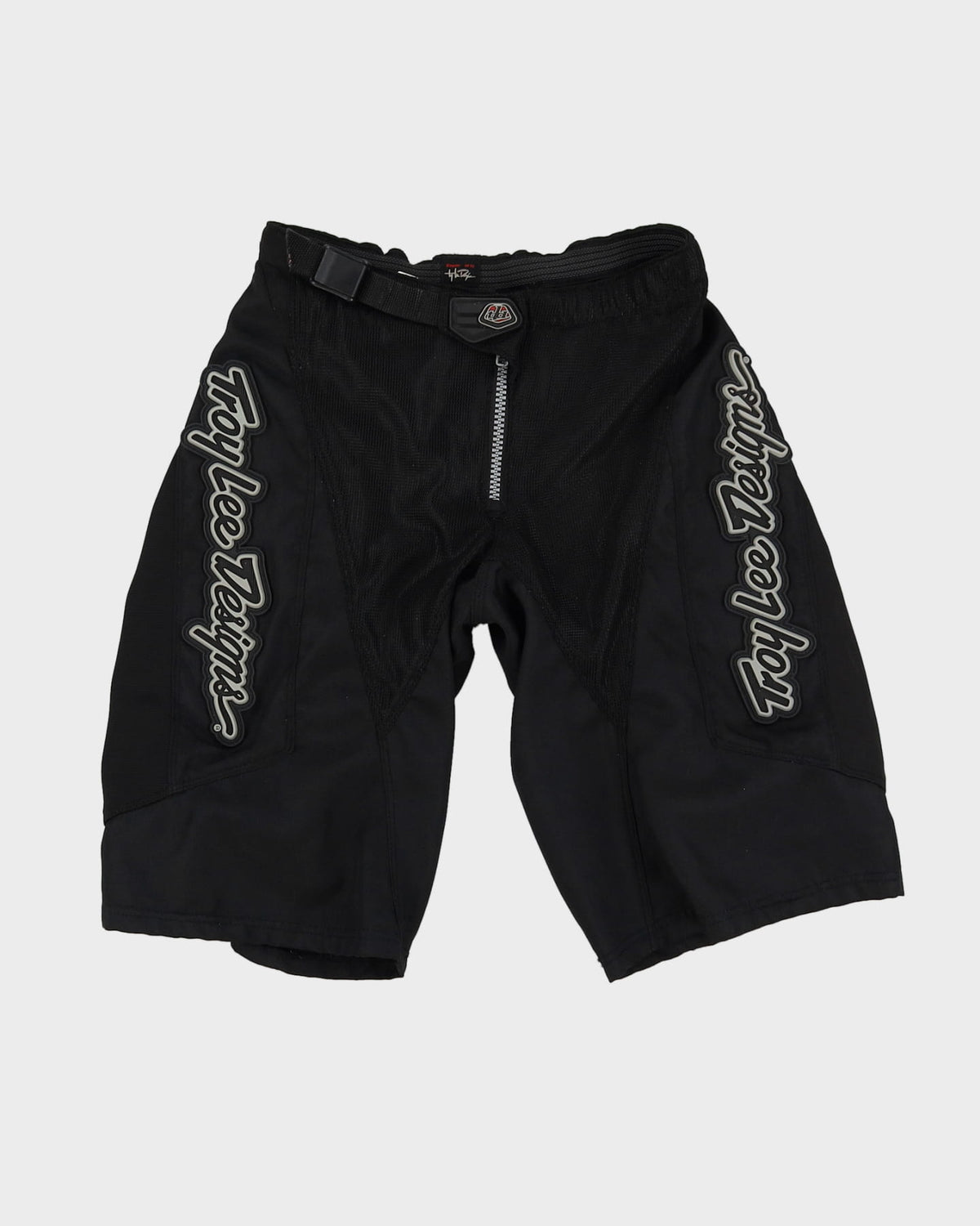 00s Y2K Troy Lee Designs Black Biker Shorts - W28