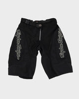 00s Y2K Troy Lee Designs Black Biker Shorts - W28