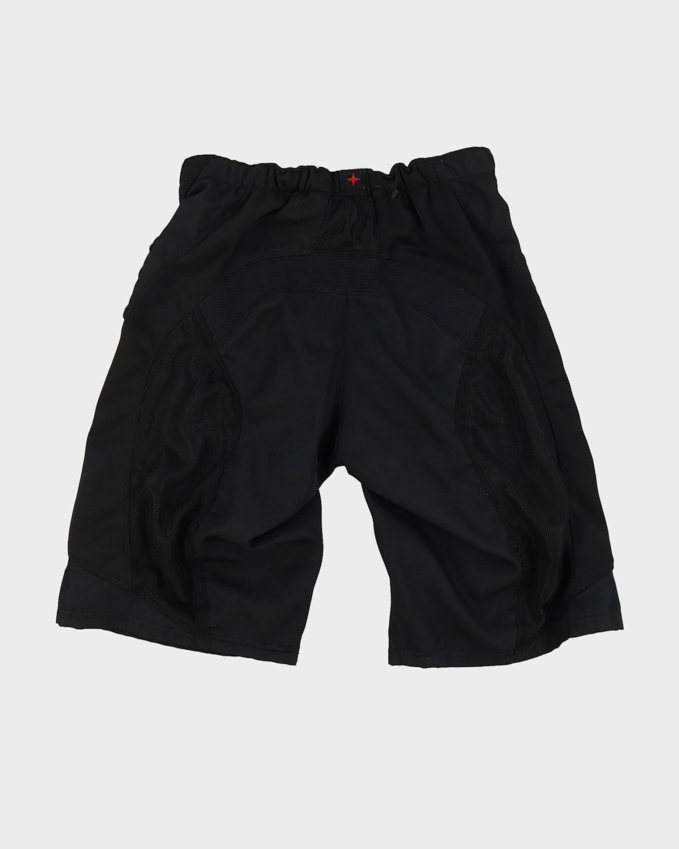 00s Y2K Troy Lee Designs Black Biker Shorts - W28
