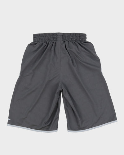 Jordan Grey Basketball Jersey Shorts - M