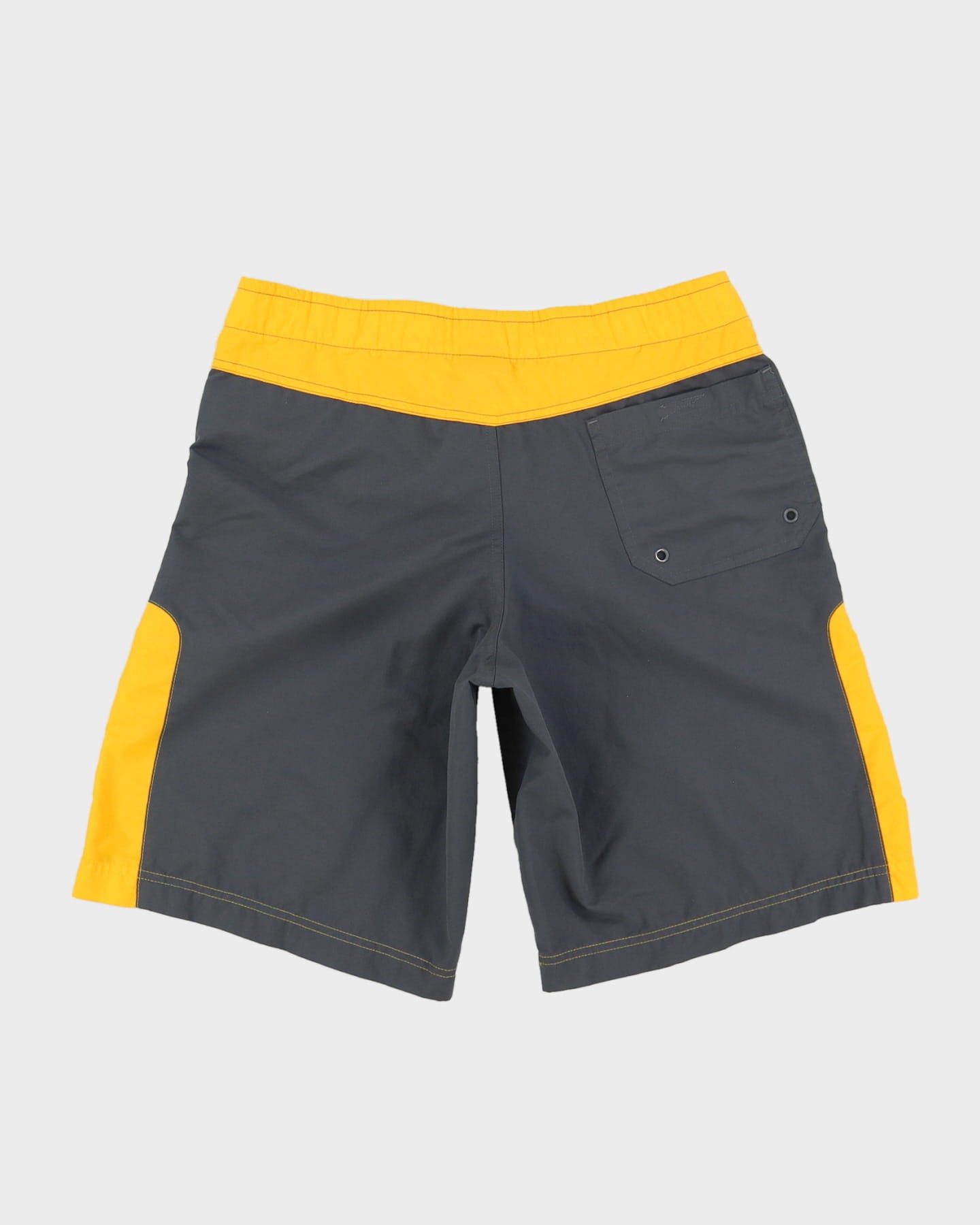 Nike Grey / Yellow Utility Shorts - S
