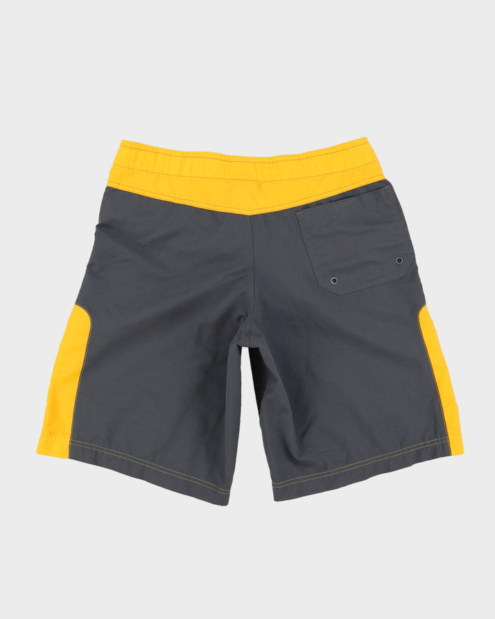 Nike Grey / Yellow Utility Shorts - S