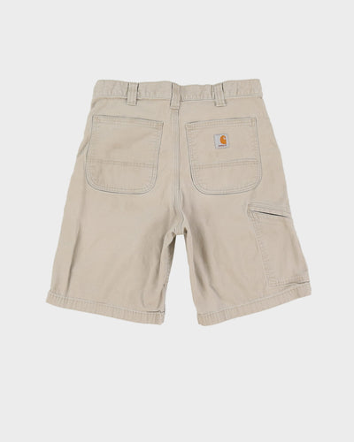 00s Carhartt Faded Black Shorts - W32