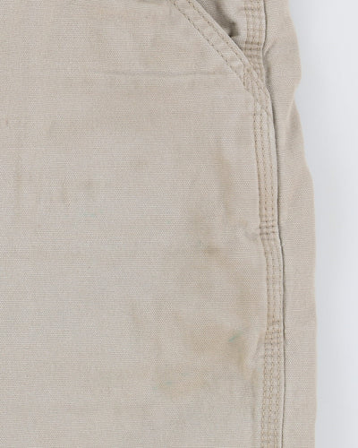 00s Carhartt Faded Black Shorts - W32