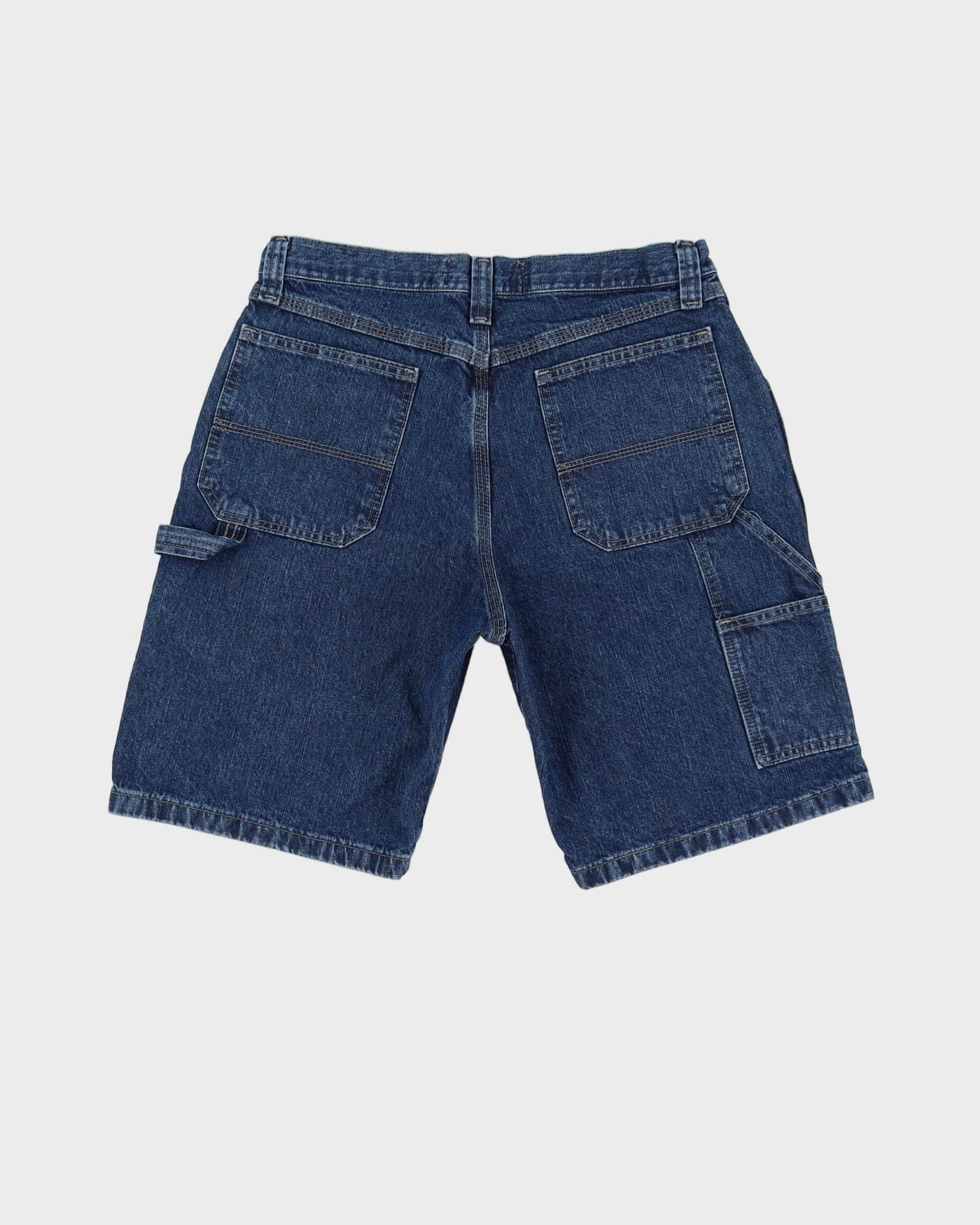Pre-Loved Wrangler Dark Wash Blue Shorts - W33