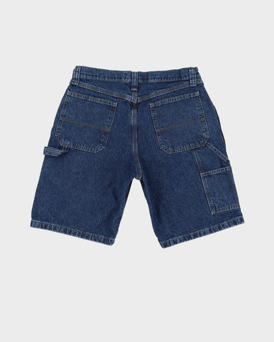 Pre-Loved Wrangler Dark Wash Blue Shorts - W33