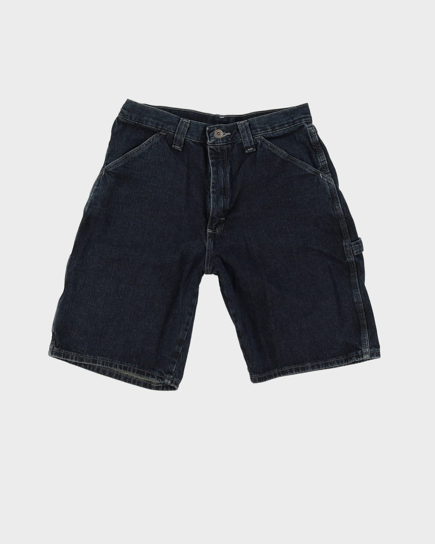 Pre-Loved Wrangler Dark Wash Navy Shorts - W30