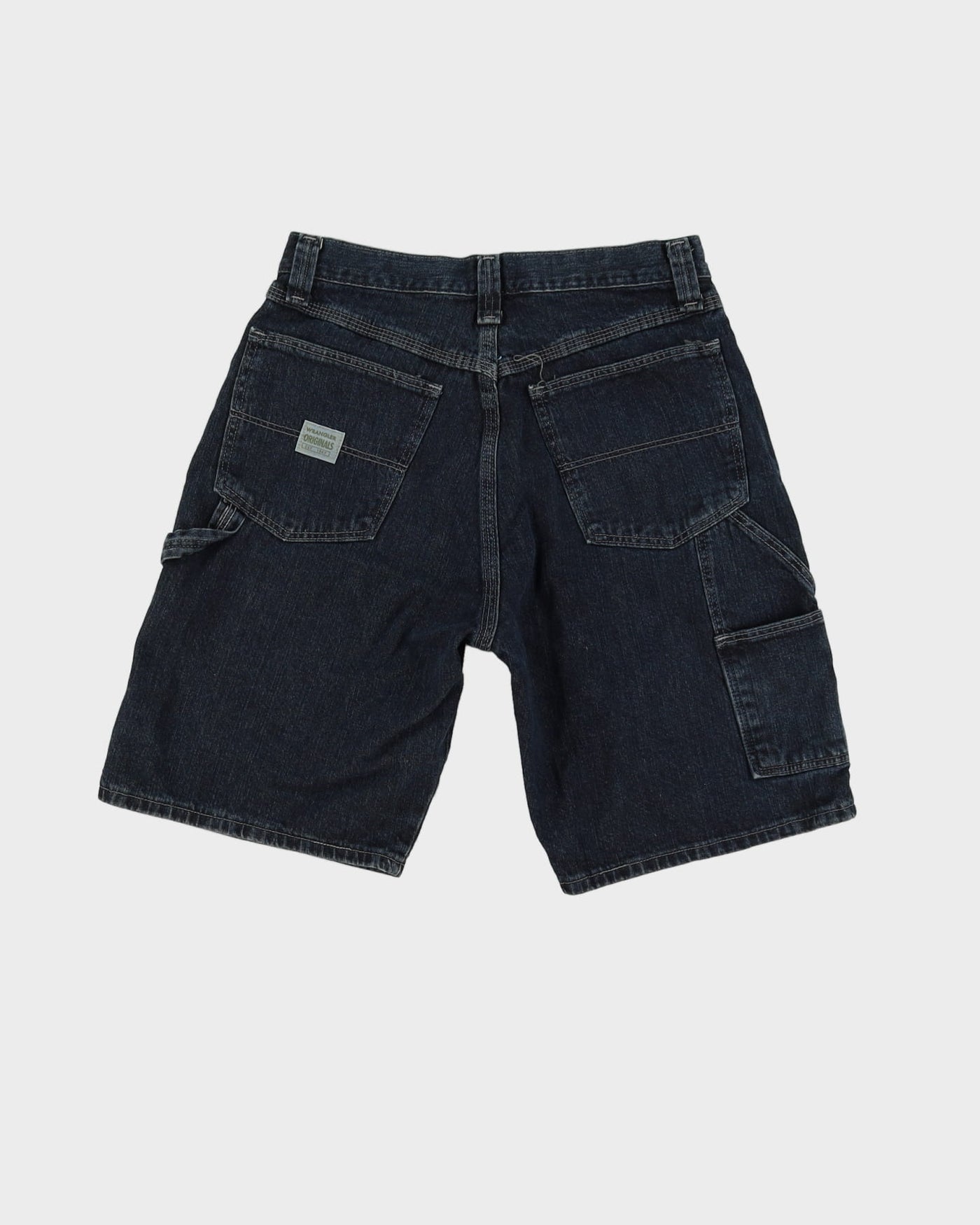 Pre-Loved Wrangler Dark Wash Navy Shorts - W30
