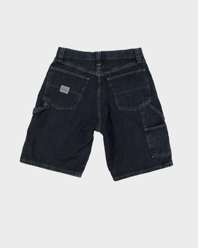 Pre-Loved Wrangler Dark Wash Navy Shorts - W30