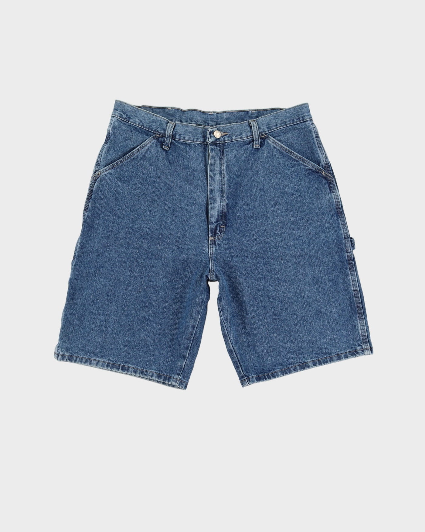 Pre-Loved Wrangler Blue Denim Shorts - W34