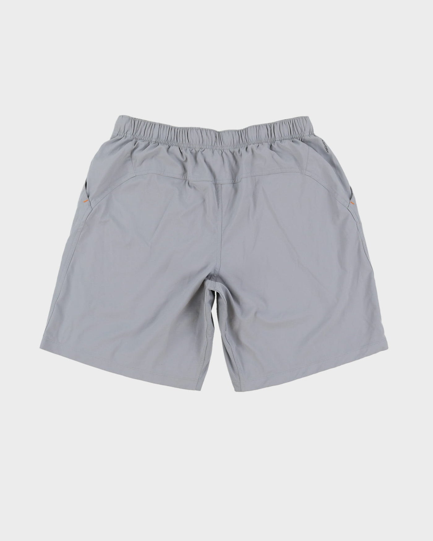 Pre-Loved The North Face Grey Lightweight Sports Shorts - XL