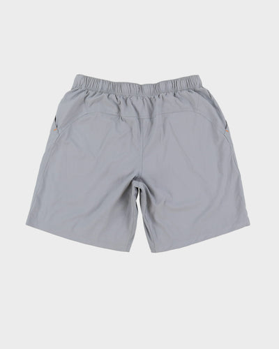 Pre-Loved The North Face Grey Lightweight Sports Shorts - XL