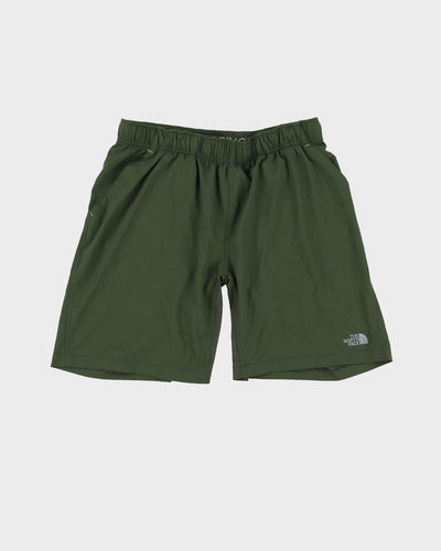 The North Face Green Lightweight Sports Shorts - L