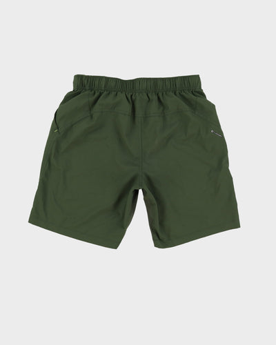 The North Face Green Lightweight Sports Shorts - L