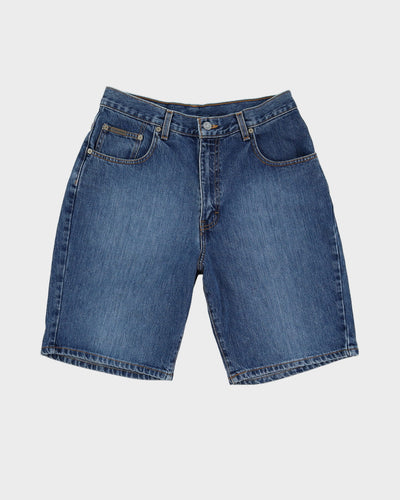 Calvin Klein Blue Denim Shorts - W31