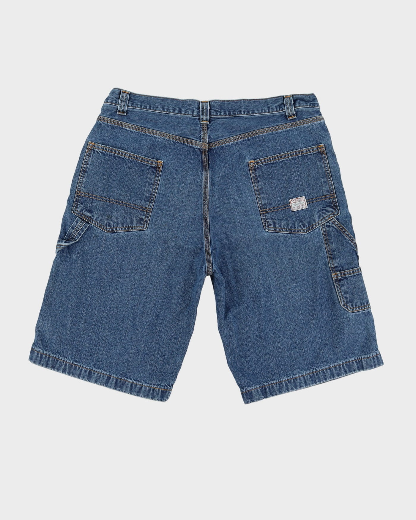 Levi's Signature Blue Denim Carpenter Shorts - W38