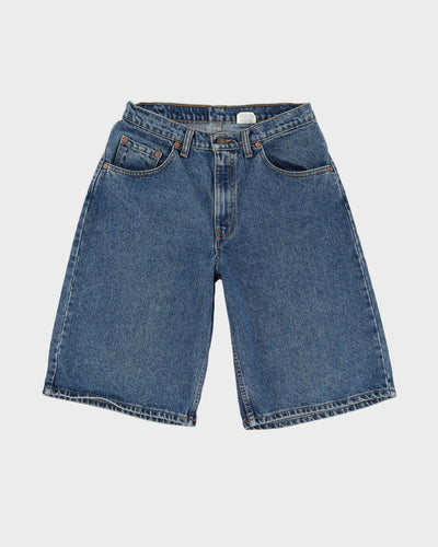 Vintage 90s Levi's Blue Denim Shorts - W32