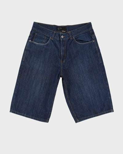 00s Y2K Rocawear Blue Denim Shorts - W38
