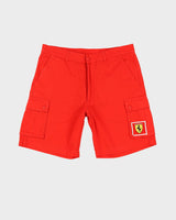 00s Ferrari Fila Red Cargo Shorts - W34