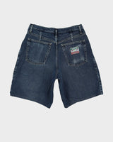 Edwin Dark Blue Denim Shorts - W34