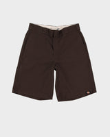 00s Dickies Brown Work Shorts - W36