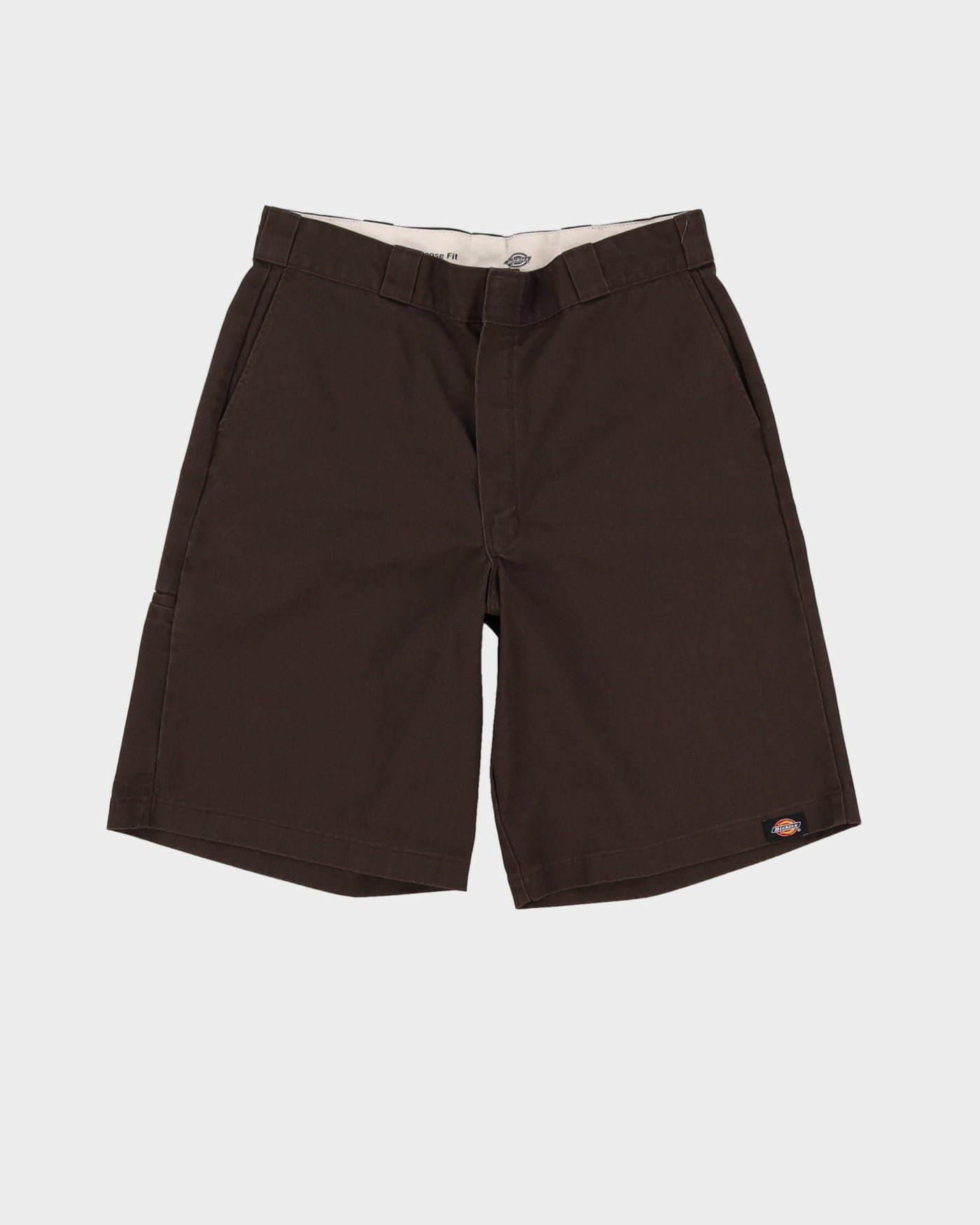 00s Dickies Brown Work Shorts - W36