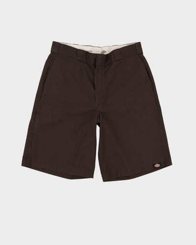 00s Dickies Brown Work Shorts - W36
