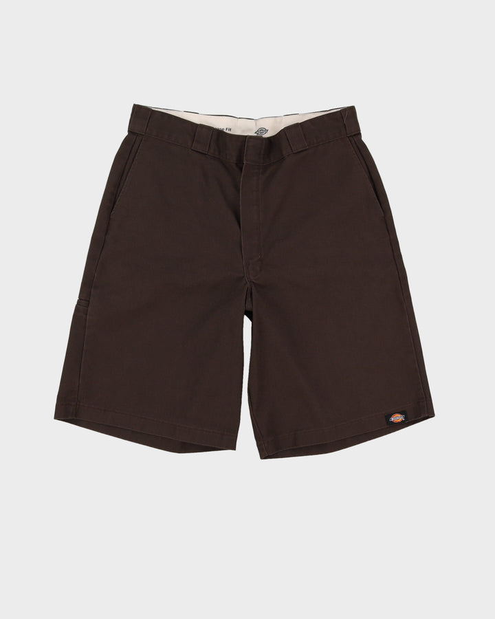 00s Dickies Brown Work Shorts - W36