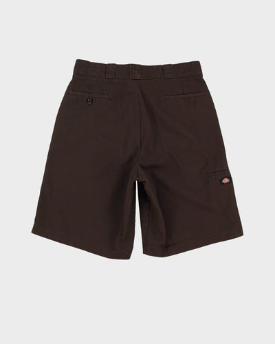 00s Dickies Brown Work Shorts - W36
