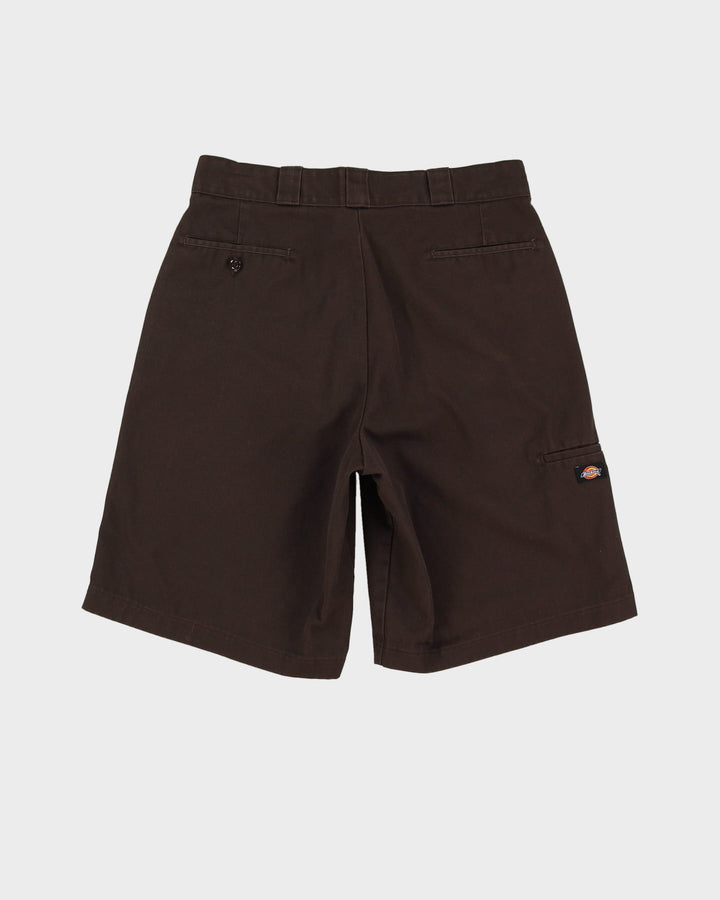 00s Dickies Brown Work Shorts - W36
