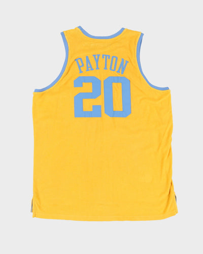 Reebok Throwback Gary Payton Minneapolis Lakers #20 NBA Basketball Jersey - XL / XXL