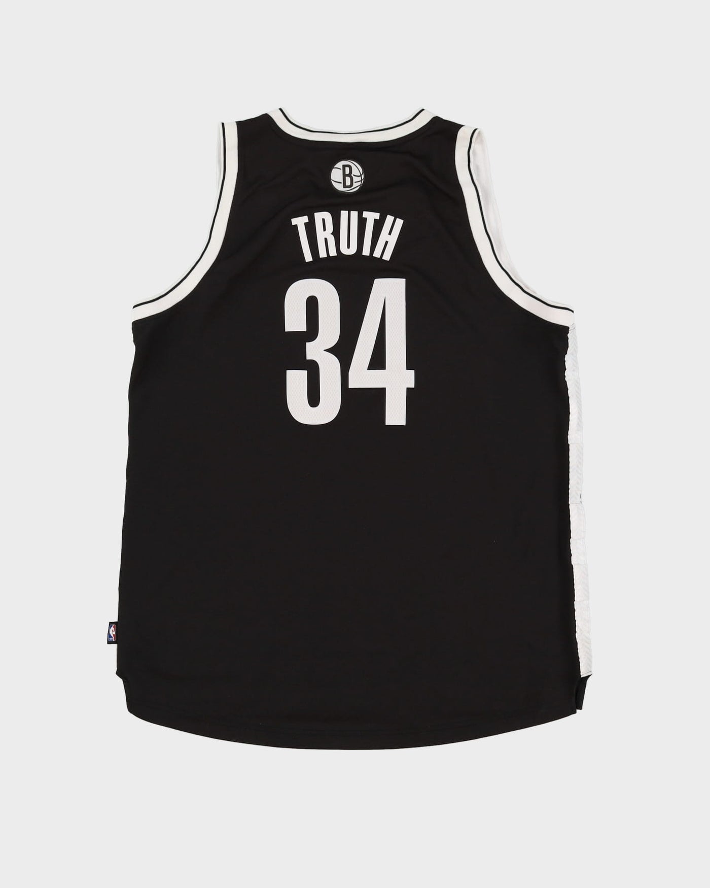 Adidas 'Truth' Paul Pierce Brooklyn Nets NBA Basketball Jersey - XL
