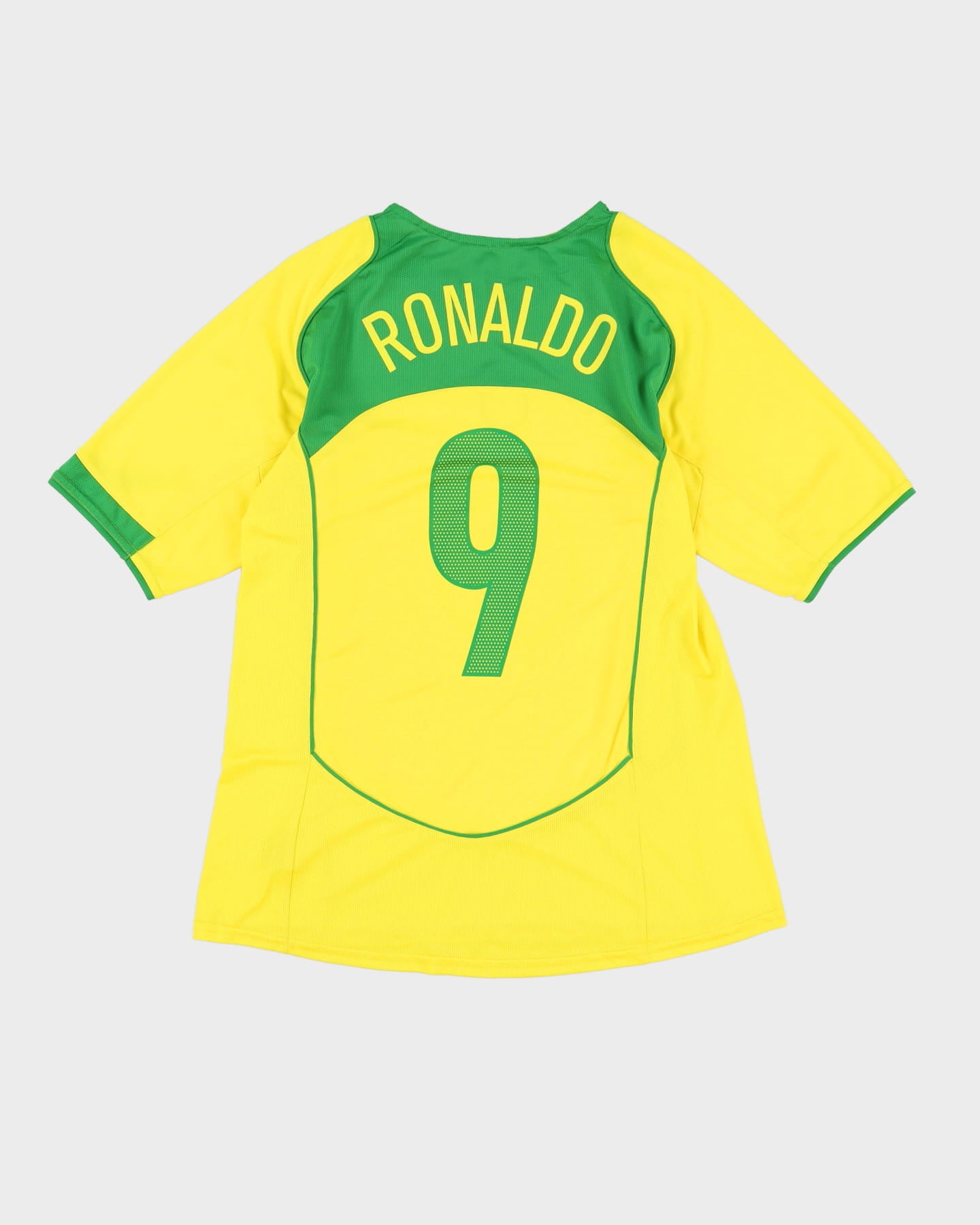 Nike Ronaldo R9 Brazil 2004-06 Football Shirt / Jersey - L