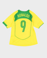 Nike Ronaldo R9 Brazil 2004-06 Football Shirt / Jersey - L