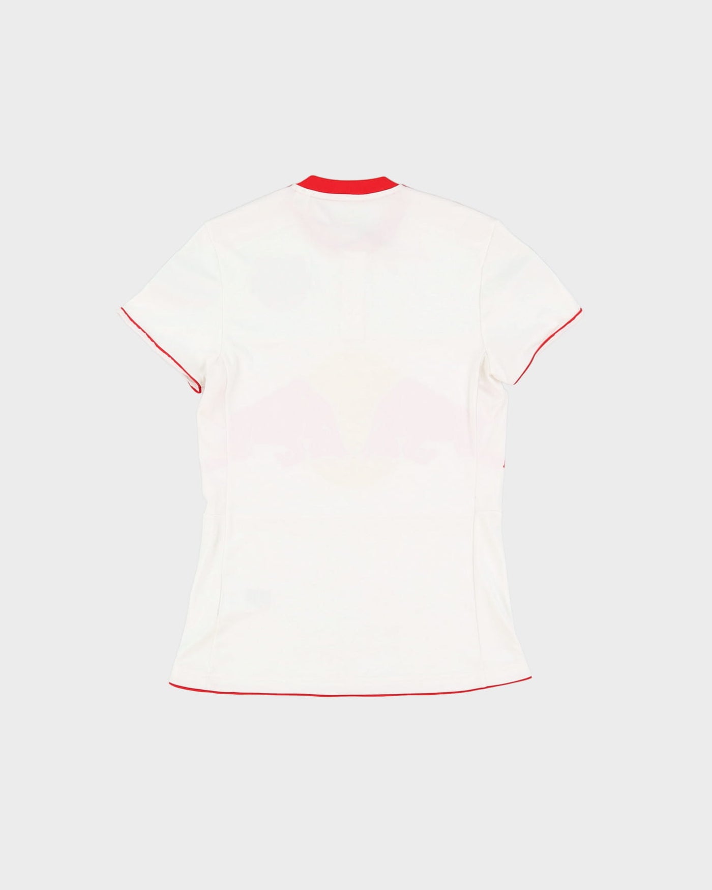 Adidas New York Red Bull's MLS White Football Shirt / Jersey - S