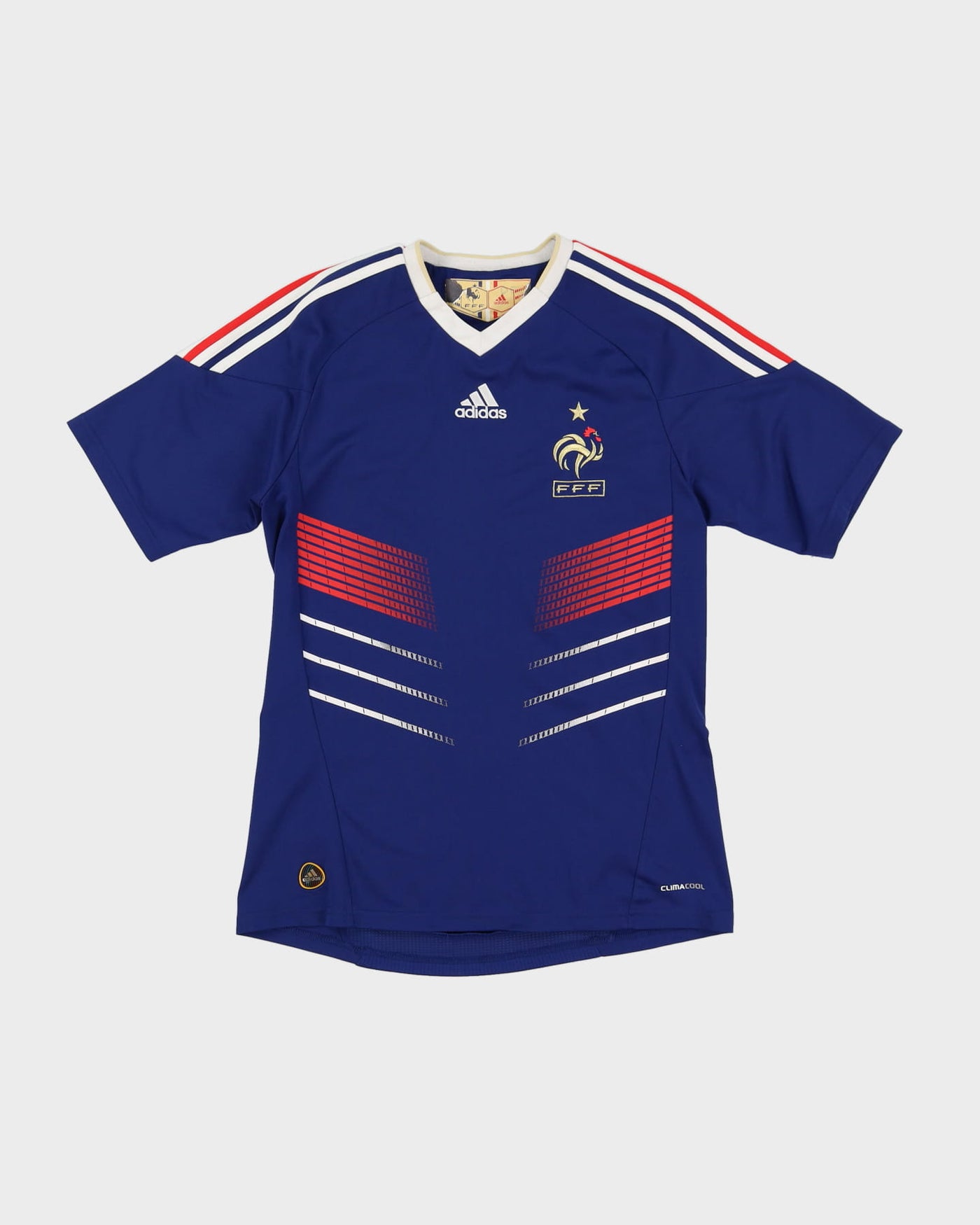 Adidas France 2009-10 National Team Football Shirt / Jersey - S