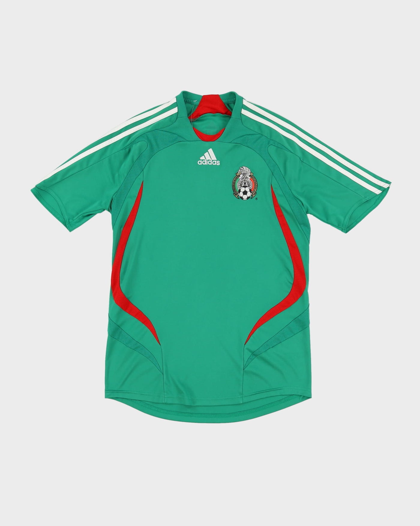 Adidas Mexico 2007-08 National Team Football Shirt / Jersey - M